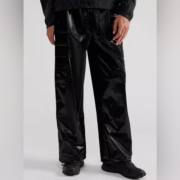 Rains wide waterproof pant Size M color Sonic - Picture 7 of 8